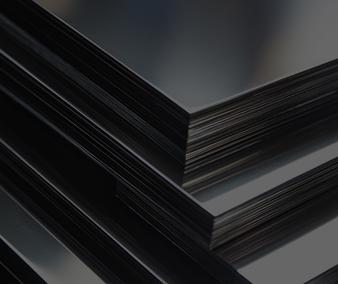 Plaques en acier inoxydable
